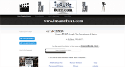 Desktop Screenshot of insanebuzz.com
